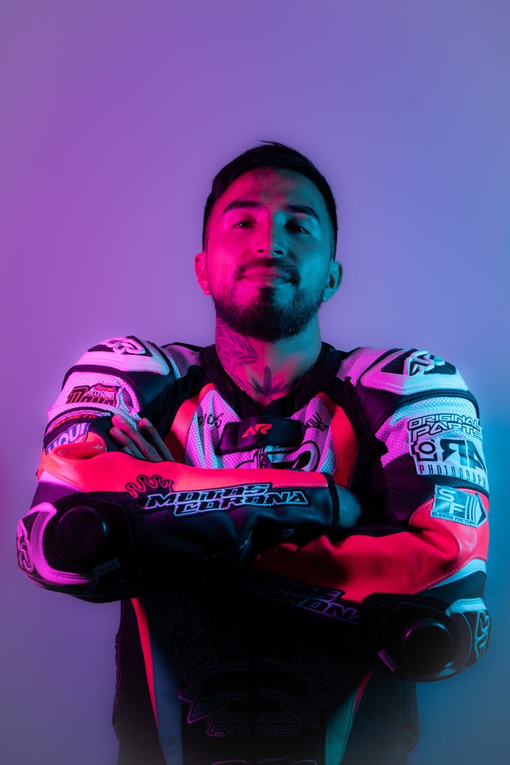 Rozo, integrante del Team Motos Corona
